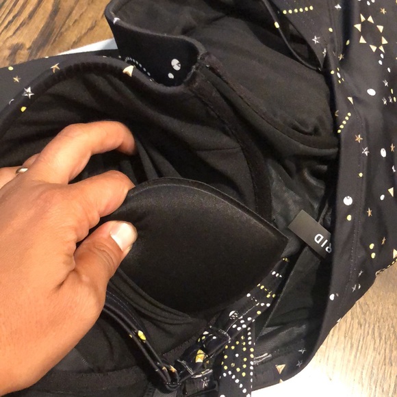 TORRID tankini top size 2 - Picture 5 of 6